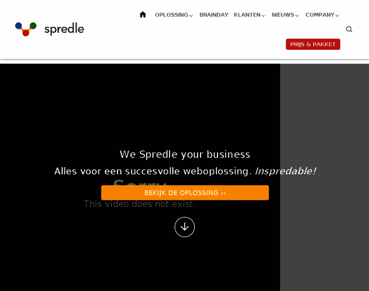 Spredle.com thumbnail