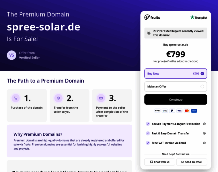 Spree-solar.de thumbnail