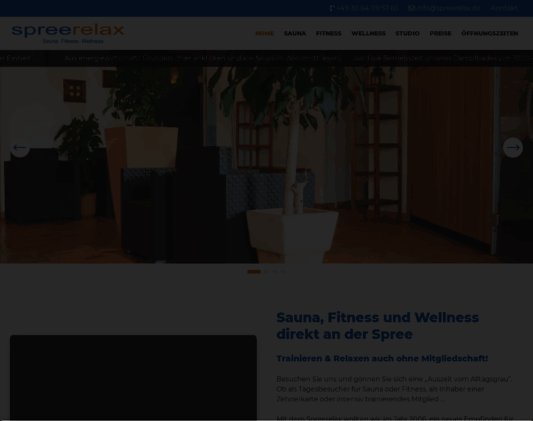 Spreerelax.de thumbnail
