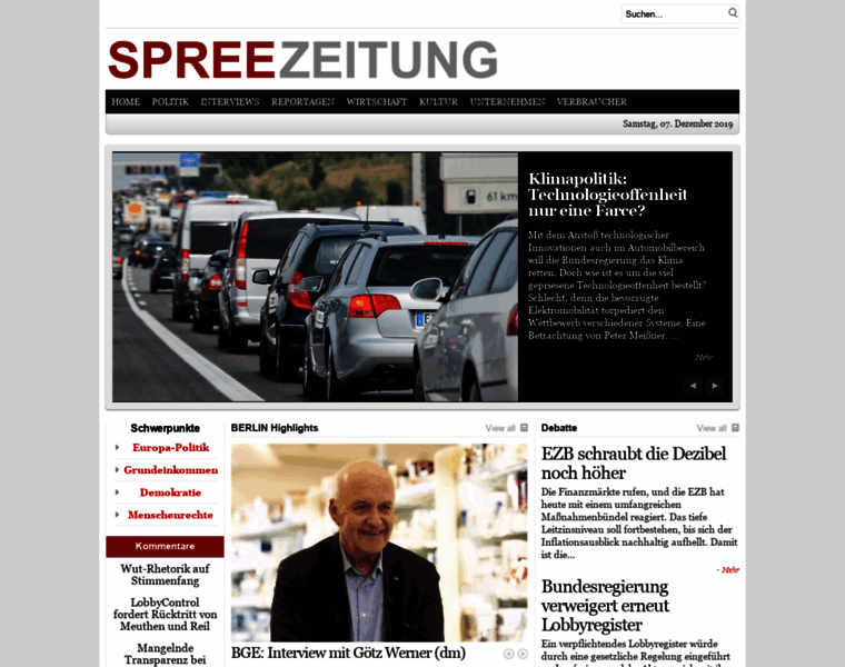 Spreezeitung.de thumbnail