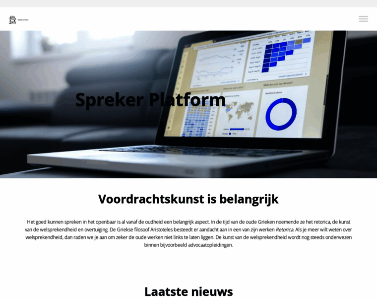 Sprekersplatform.nl thumbnail