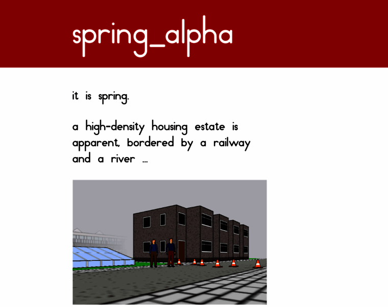 Spring-alpha.org thumbnail