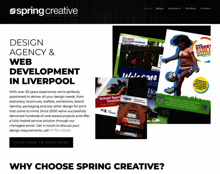 Spring-creative.co.uk thumbnail