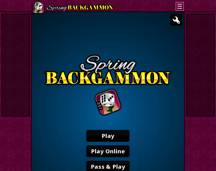 Springbackgammon.com thumbnail