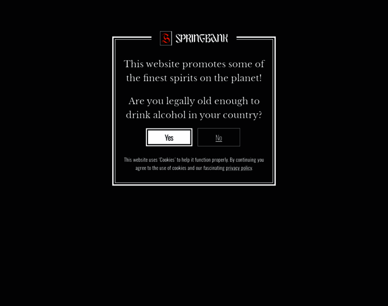 Springbankwhisky.com thumbnail