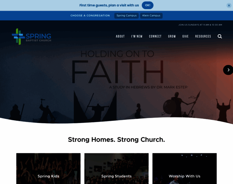 Springbaptist.org thumbnail