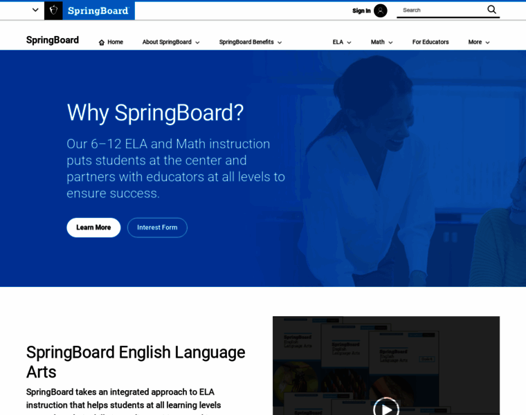Springboardprogram.collegeboard.org thumbnail