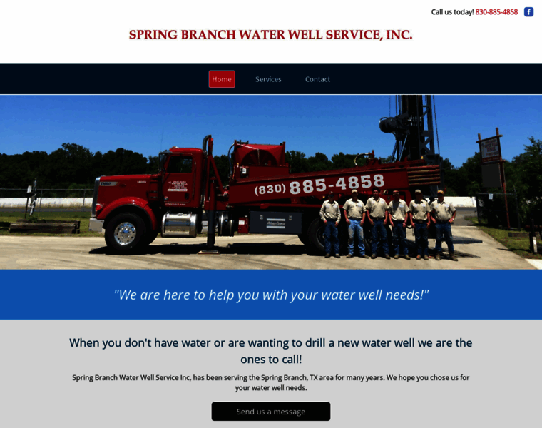 Springbranchwaterwellservice.com thumbnail