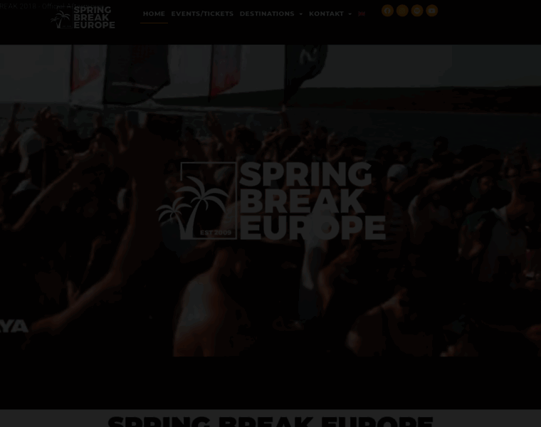 Springbreakeurope.at thumbnail