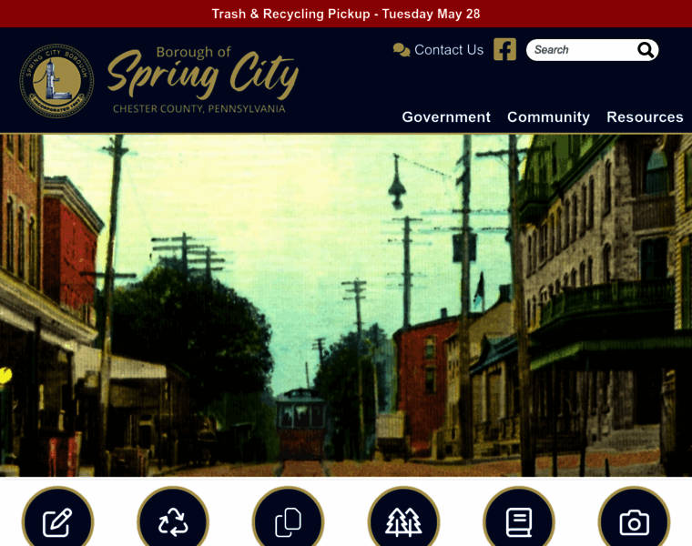 Springcitypa.gov thumbnail