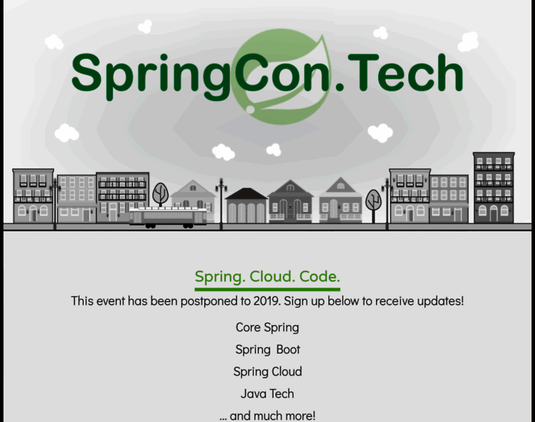 Springcon.tech thumbnail