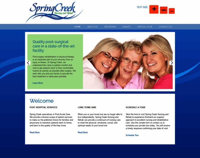 Springcreeknursing.com thumbnail