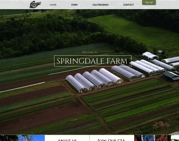 Springdalefarm.com thumbnail