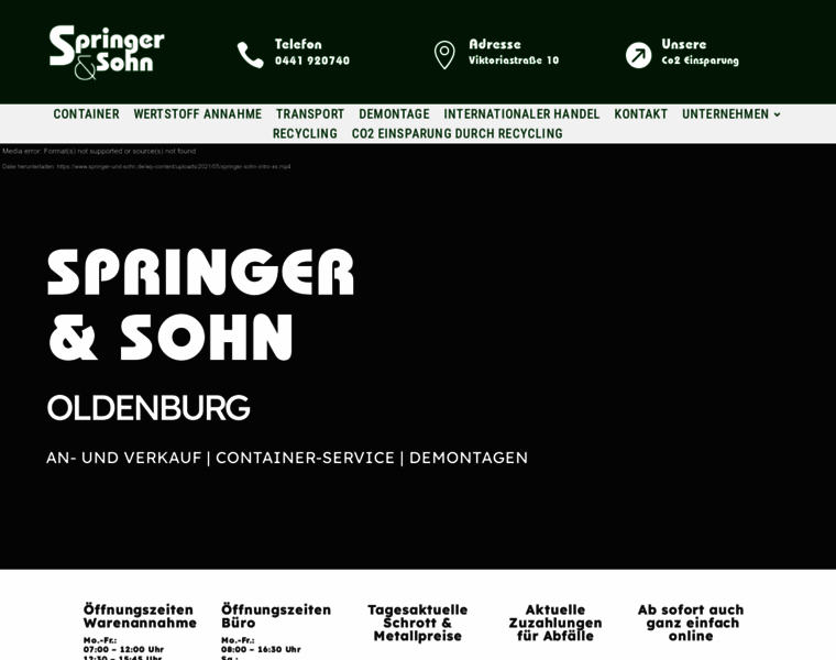Springer-und-sohn.de thumbnail