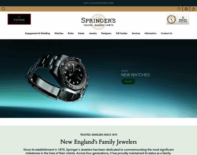 Springersjewelers.com thumbnail