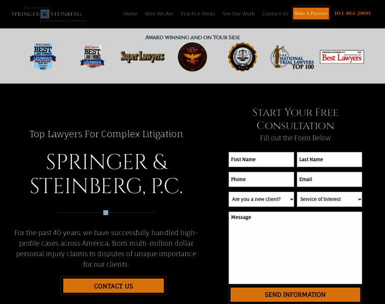 Springersteinberg.com thumbnail