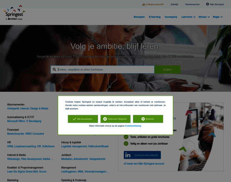 Springest.nl thumbnail