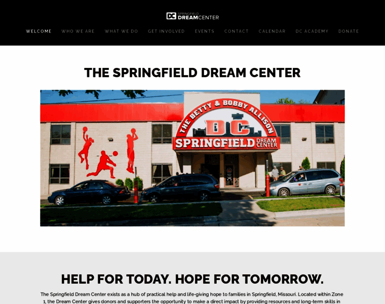 Springfielddreamcenter.com thumbnail