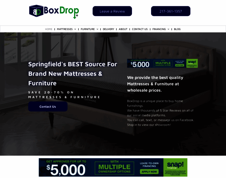 Springfieldfurnituredirect.com thumbnail