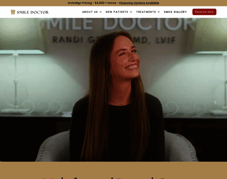 Springfieldsmiledoctor.com thumbnail
