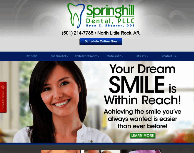 Springhilldentalnlr.com thumbnail