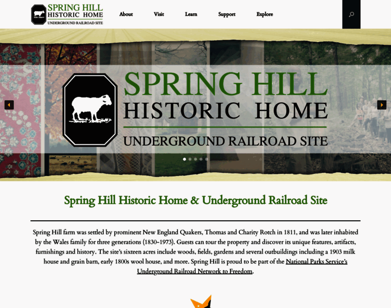 Springhillhistorichome.org thumbnail