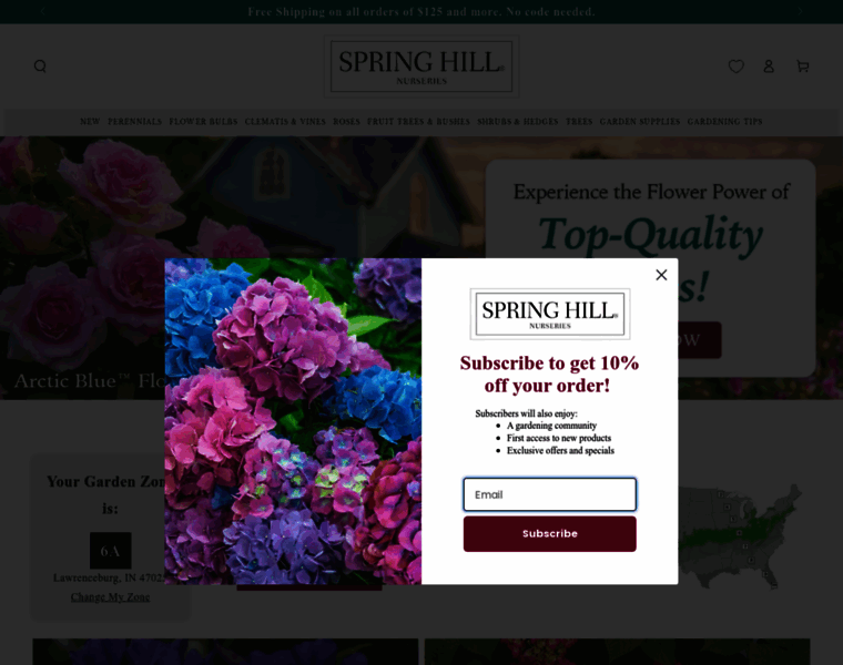 Springhillnursery.com thumbnail