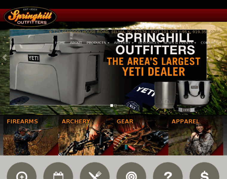 Springhilloutfitters.com thumbnail