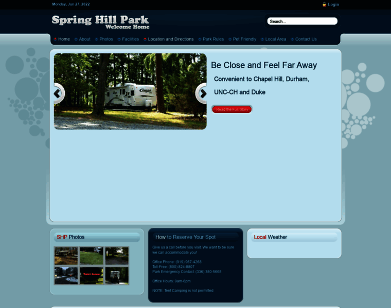 Springhillpark.com thumbnail