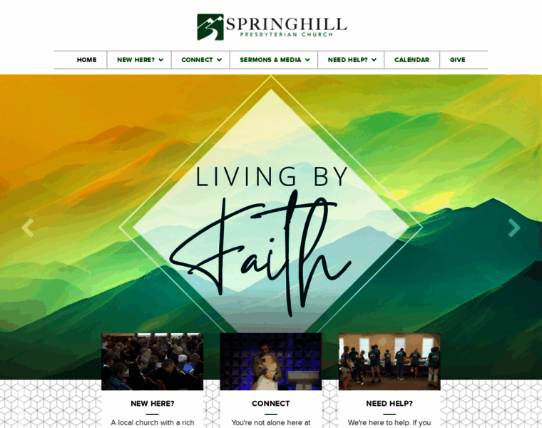 Springhillpres.com thumbnail