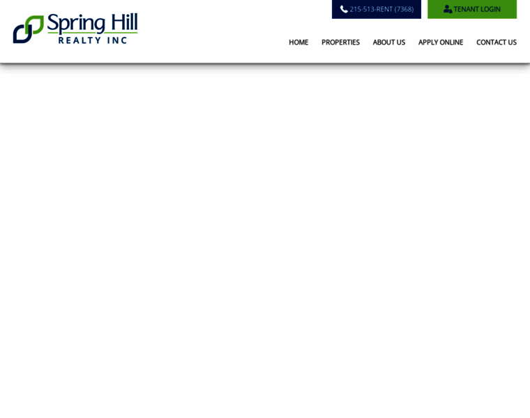 Springhillrealtyinc.com thumbnail