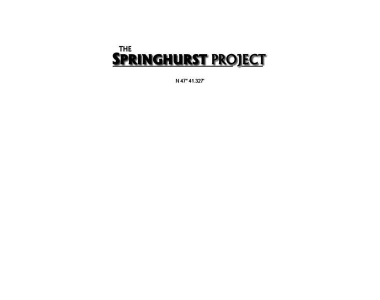Springhurst.org thumbnail