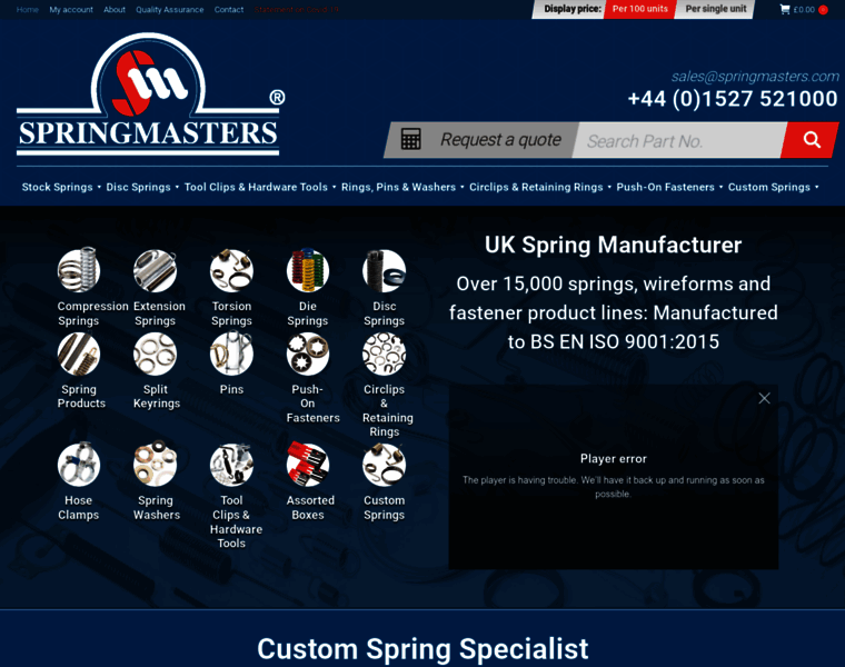 Springmasters.com thumbnail