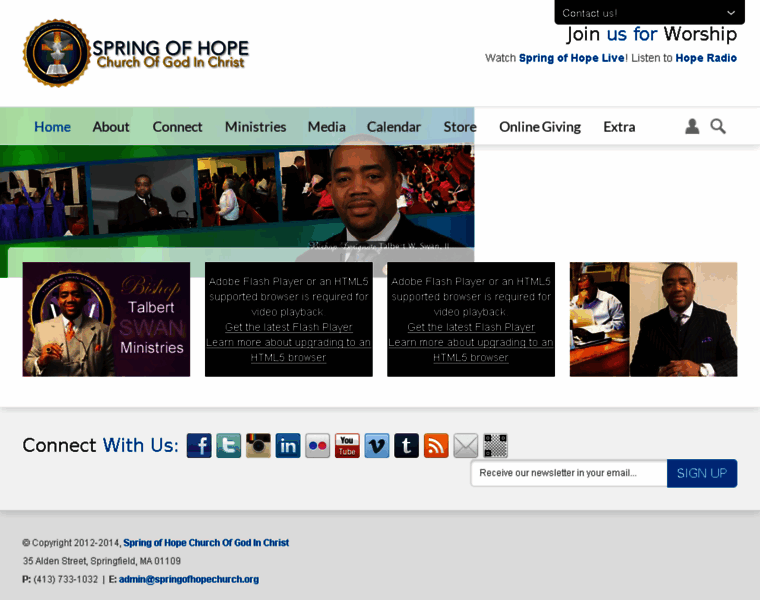 Springofhopechurch.org thumbnail Springofhopechurch.org thumbnail