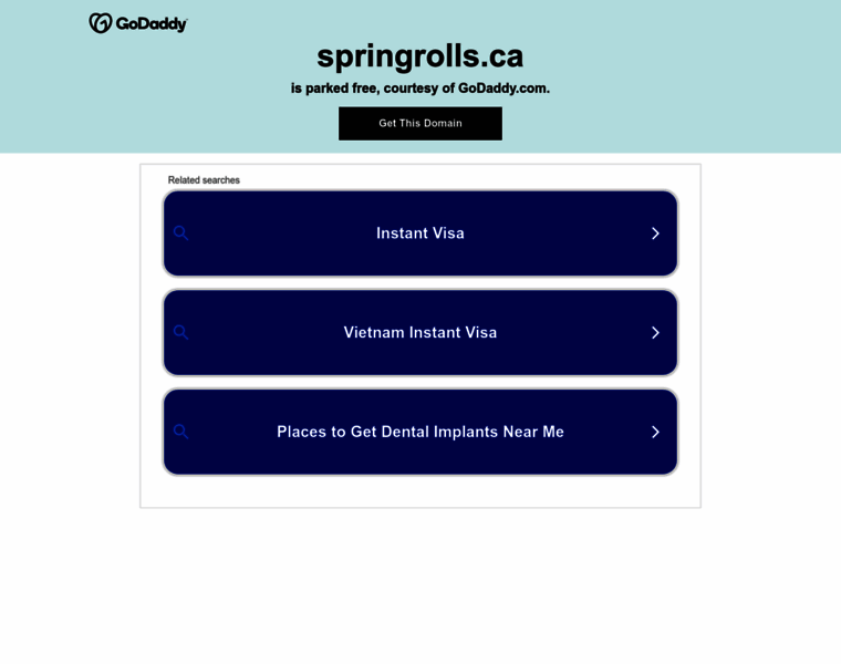 Springrolls.ca thumbnail