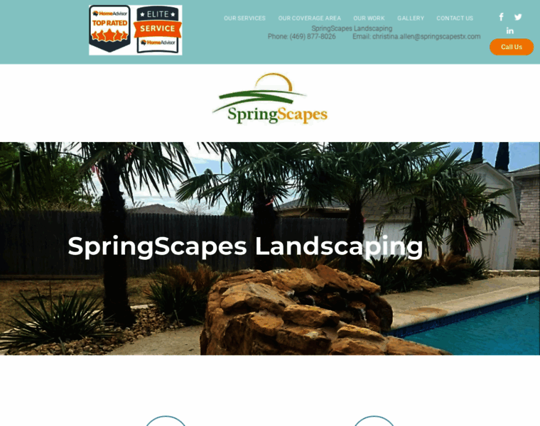 Springscapestx.com thumbnail