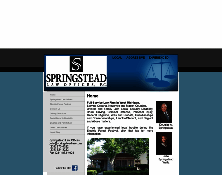 Springsteadlaw.com thumbnail