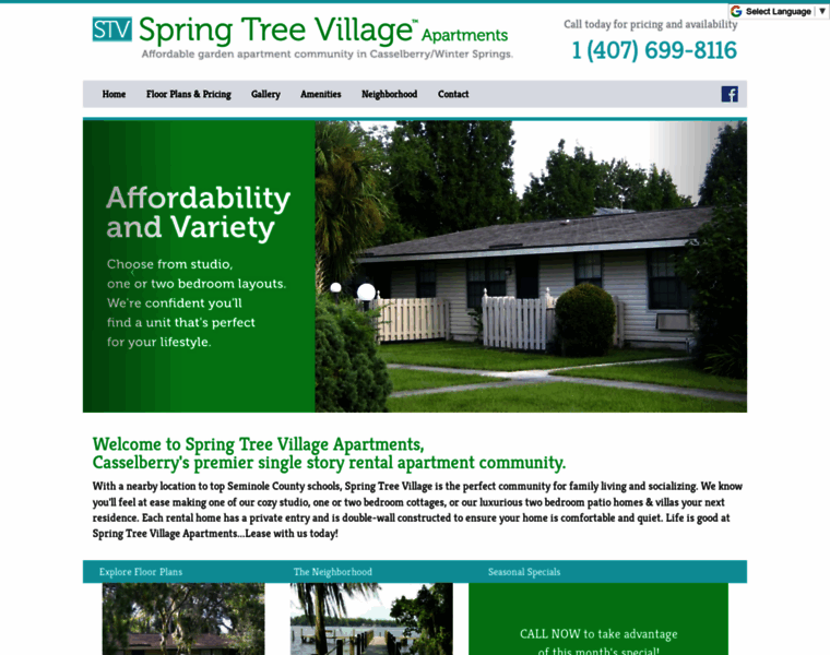 Springtreevillageaptsfl.com thumbnail