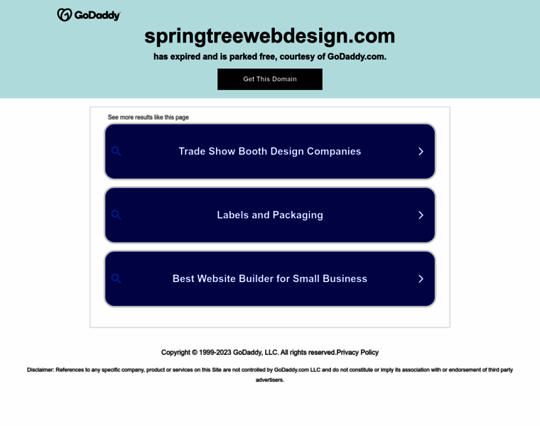 Springtreewebdesign.com thumbnail
