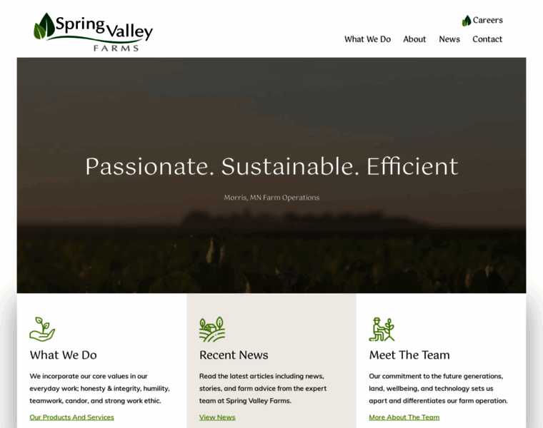 Springvalley-farms.com thumbnail