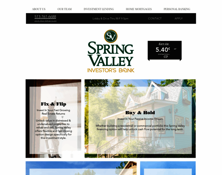 Springvalleybank.com thumbnail