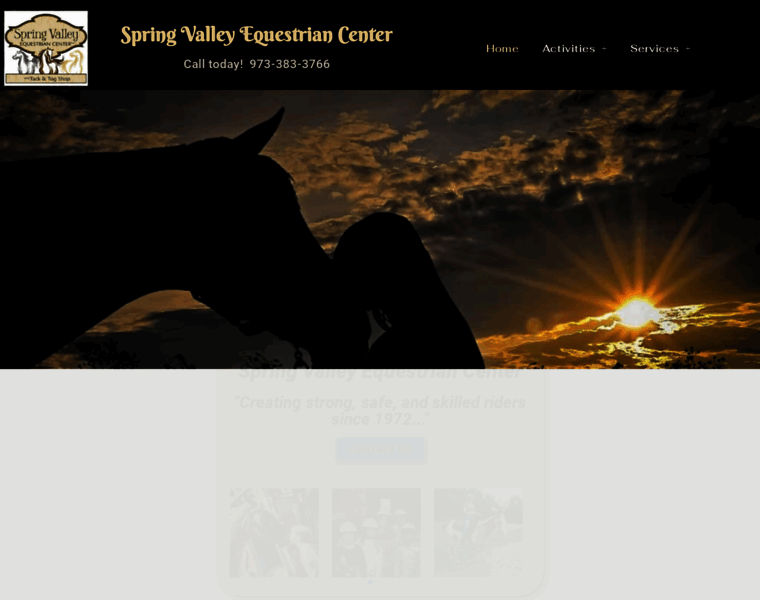 Springvalleyequestriancenter.com thumbnail