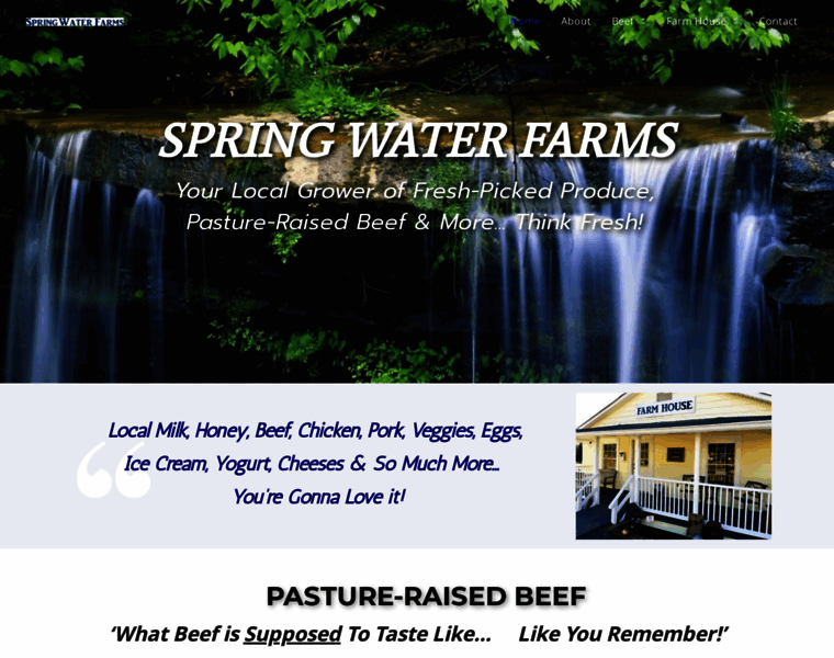 Springwaterfarmsnc.com thumbnail