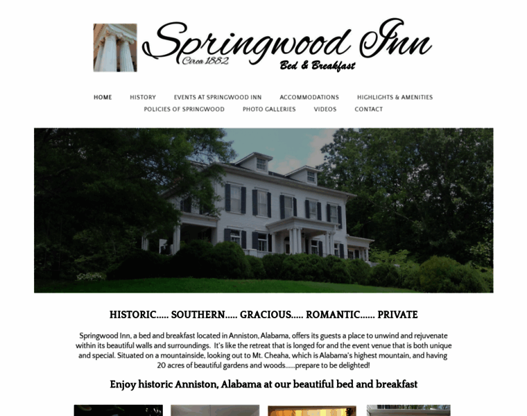 Springwoodinn.com thumbnail