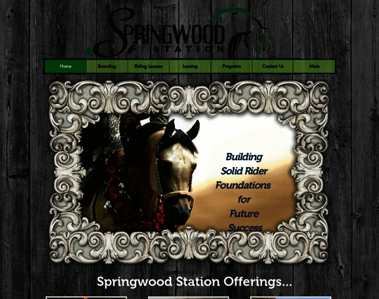 Springwoodstation.com thumbnail