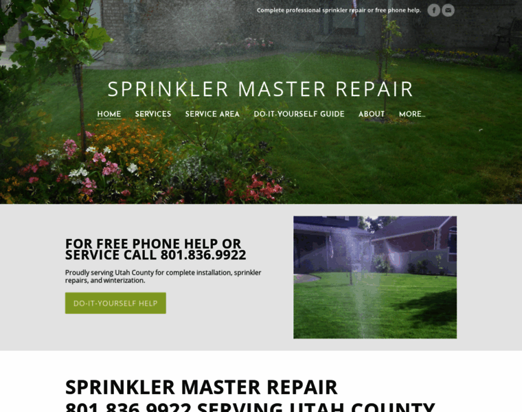 Sprinklermasterrepair.com thumbnail