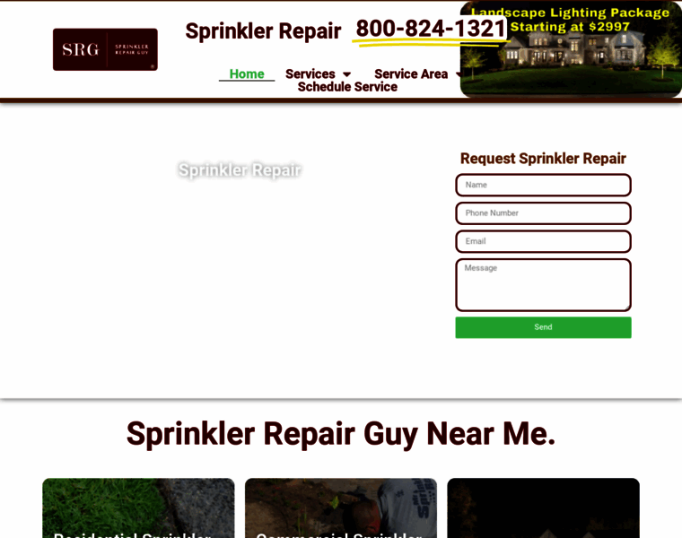 Sprinklerrepairguy.com thumbnail