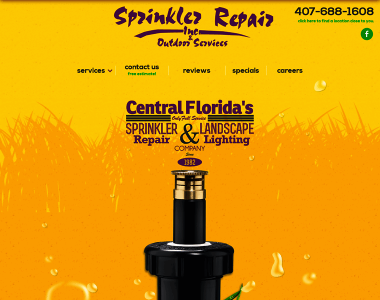 Sprinklerrepairinc.com thumbnail