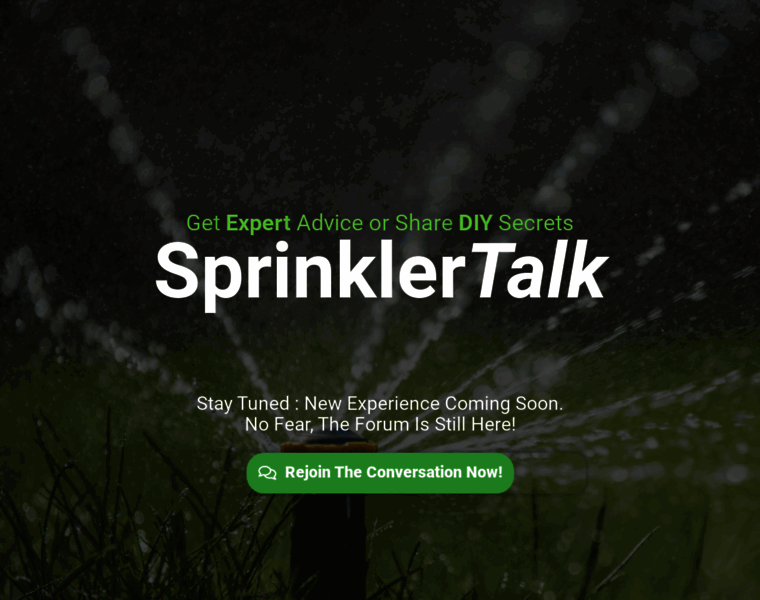 Sprinklertalk.com thumbnail
