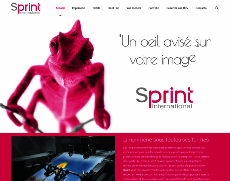 Sprint-international.fr thumbnail
